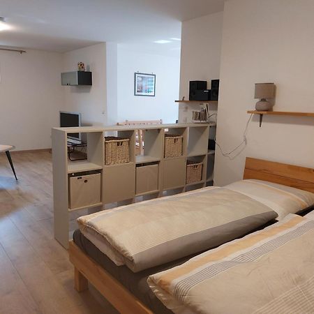 Ferienwohnung Gartenweg Strullendorf Exteriör bild