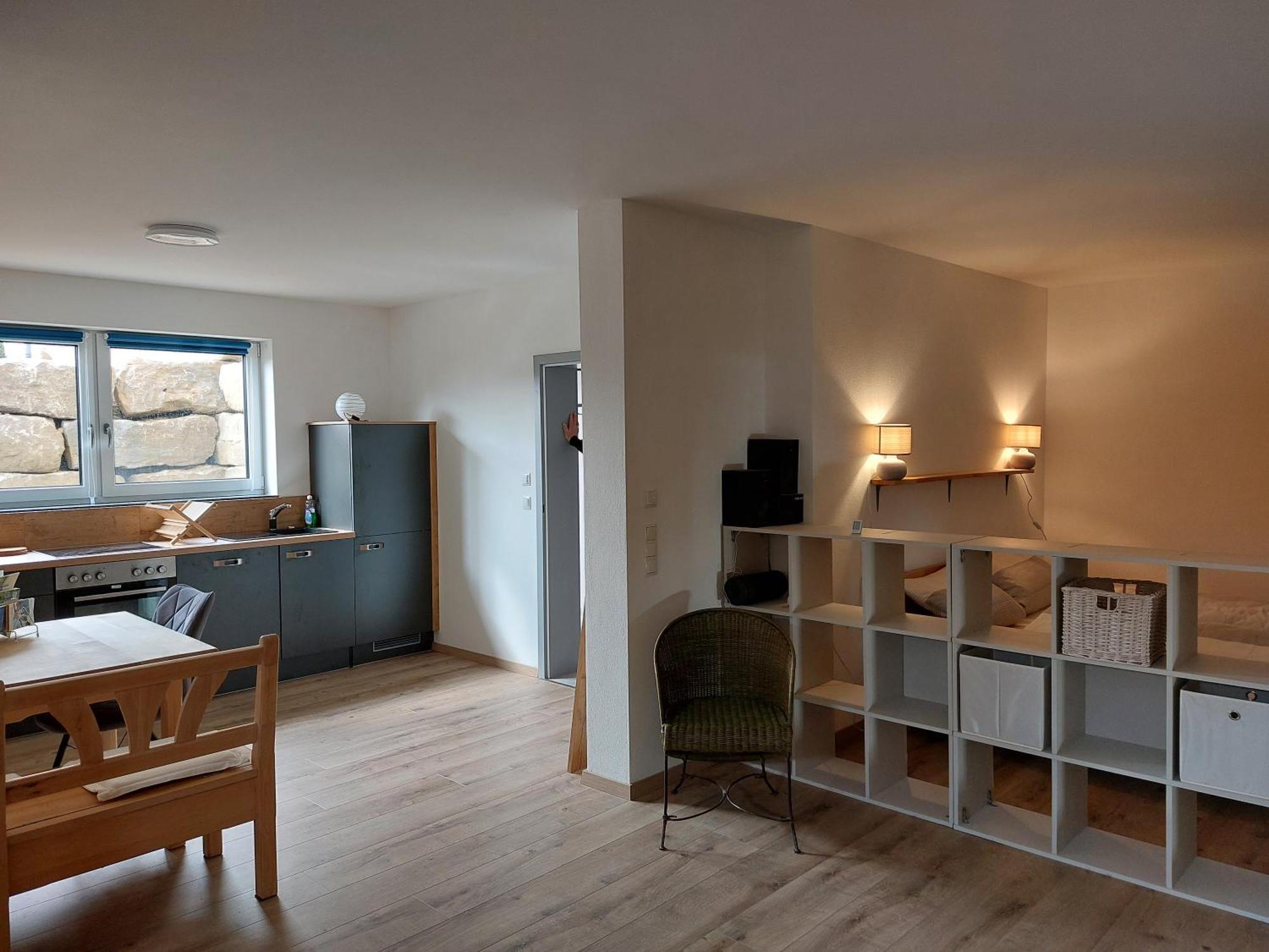 Ferienwohnung Gartenweg Strullendorf Exteriör bild