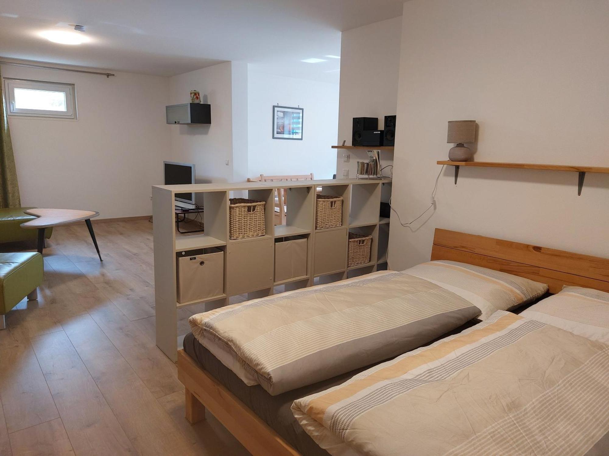 Ferienwohnung Gartenweg Strullendorf Exteriör bild