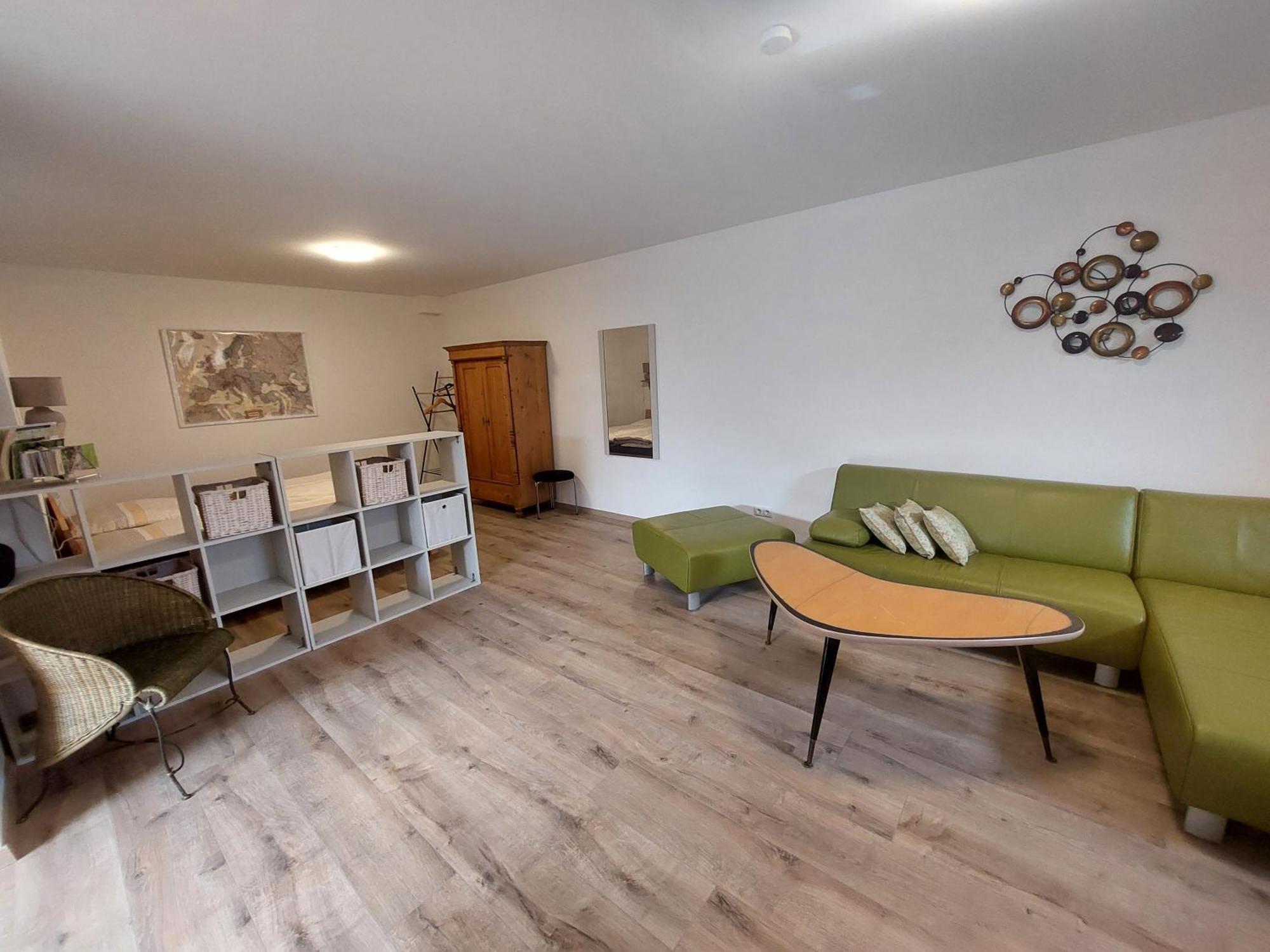 Ferienwohnung Gartenweg Strullendorf Exteriör bild