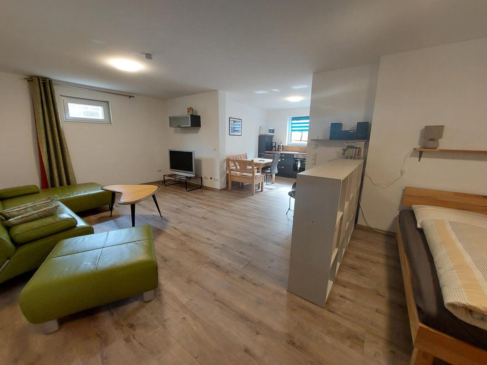 Ferienwohnung Gartenweg Strullendorf Exteriör bild